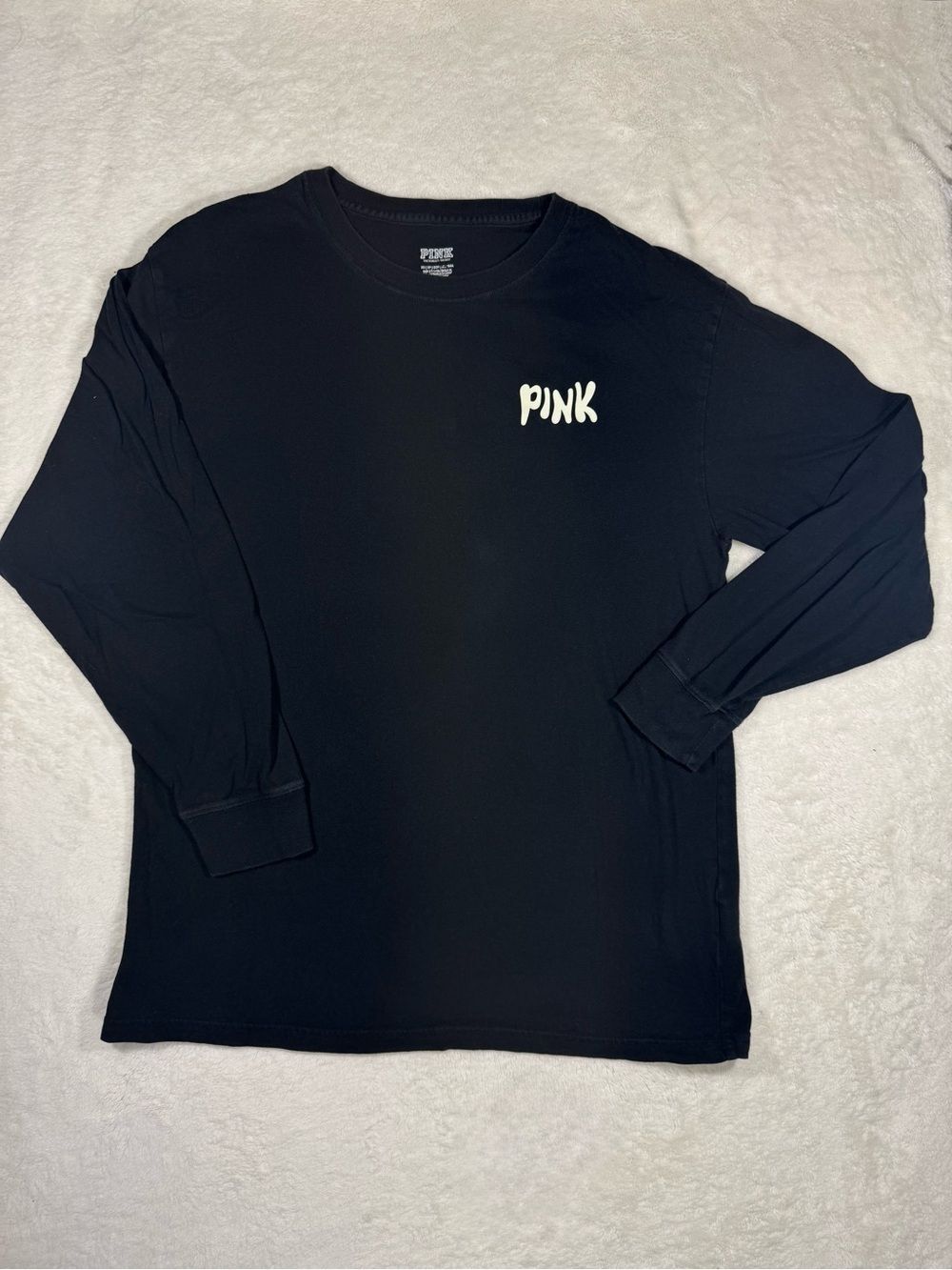 PINK Victoria's Secret Halloween Glow Cat Eyes Long Sleeve XS